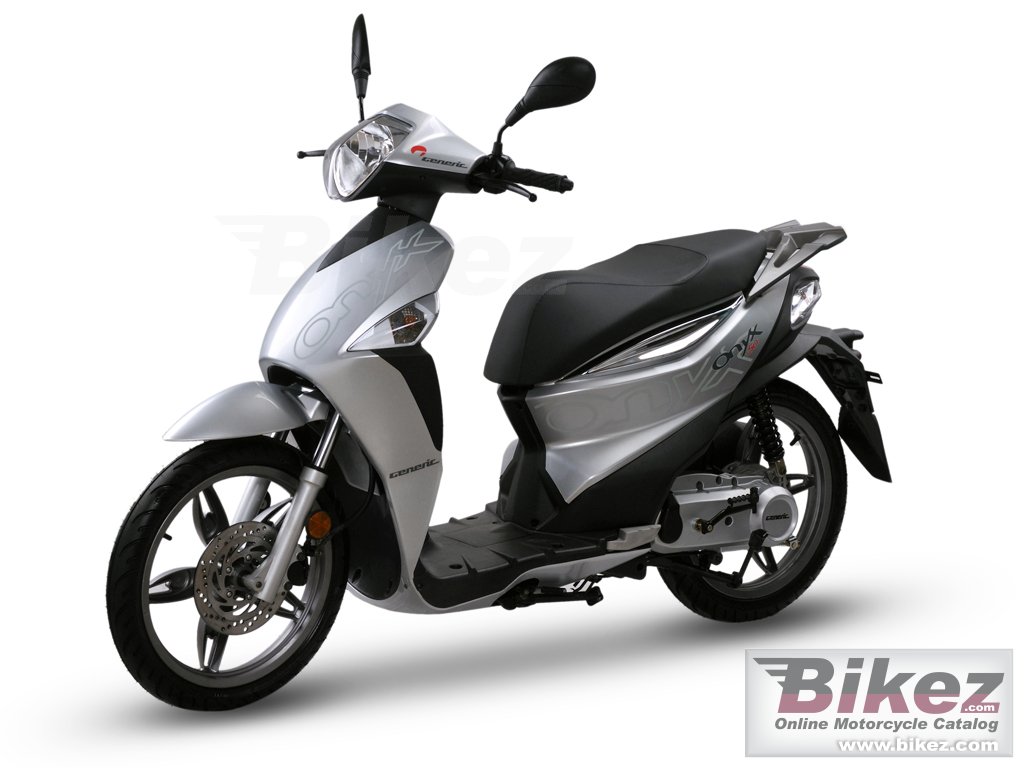 Big Generic onyx 50 picture and wallpaper from Bikez.com